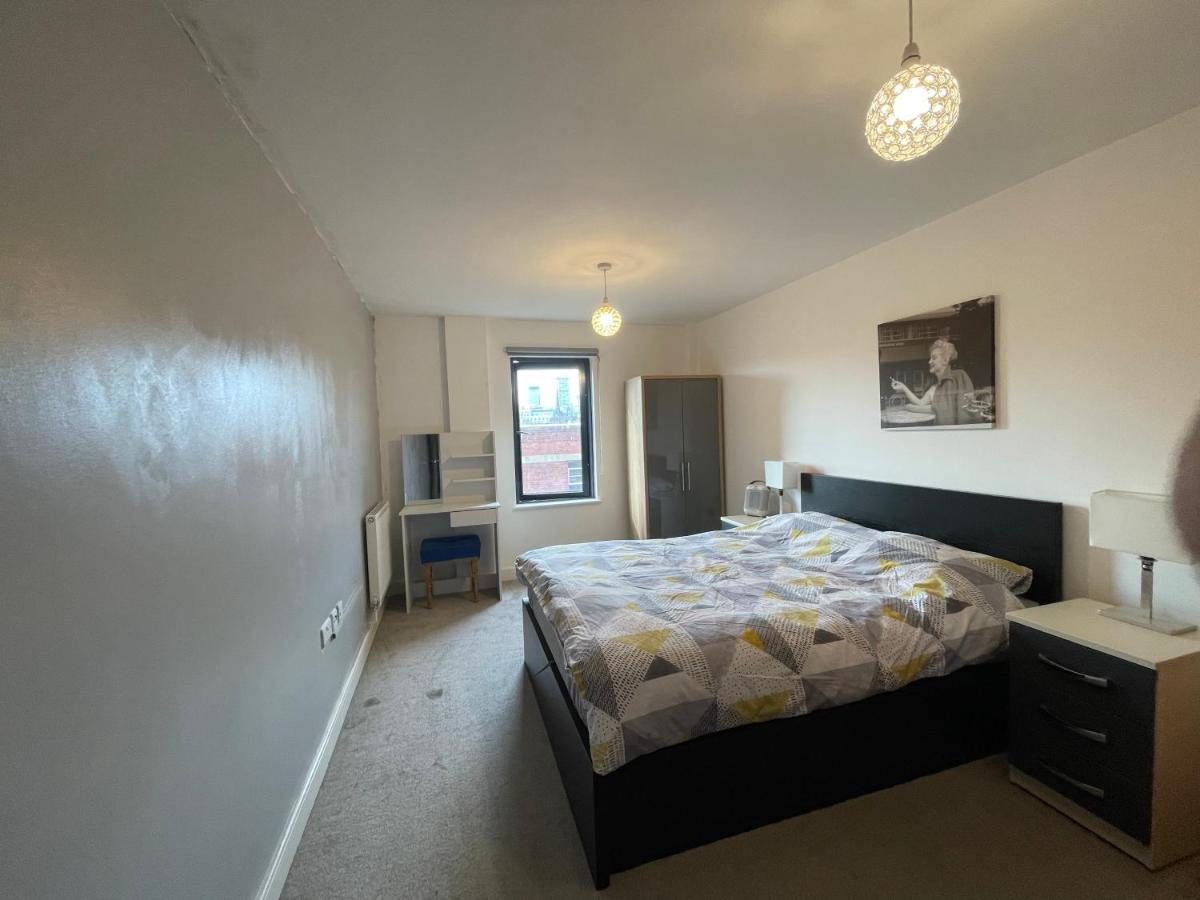 Modern Apartment Near Bullring Birmingham Dış mekan fotoğraf
