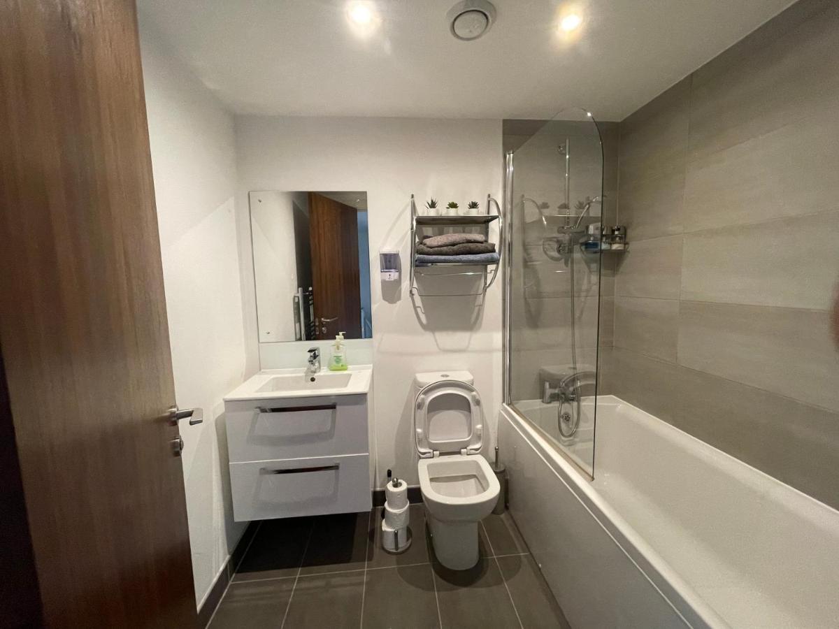 Modern Apartment Near Bullring Birmingham Dış mekan fotoğraf